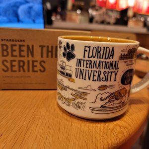 Starbucks FIU College Campus Mug Been There Limited Edition Series Mug